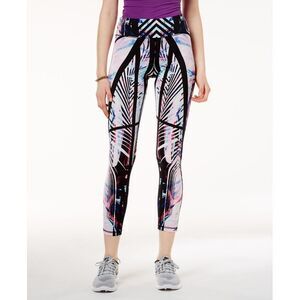 Material Girl Active Juniors Palm Printed Yoga Leggings